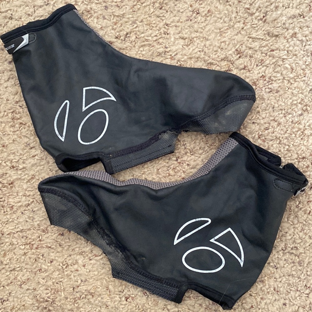 Bontrager waterproof shoe covers